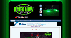 Desktop Screenshot of hydroglow.com